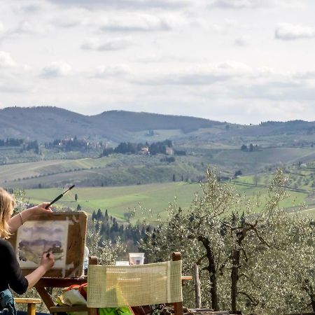 Bed and Breakfast Ancora Del Chianti Greve in Chianti Exterior foto
