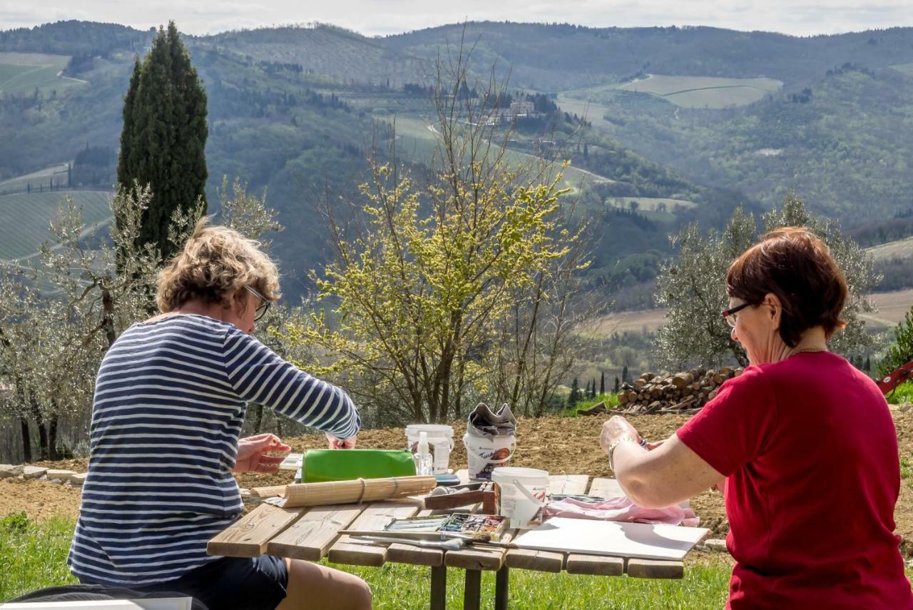 Bed and Breakfast Ancora Del Chianti Greve in Chianti Exterior foto