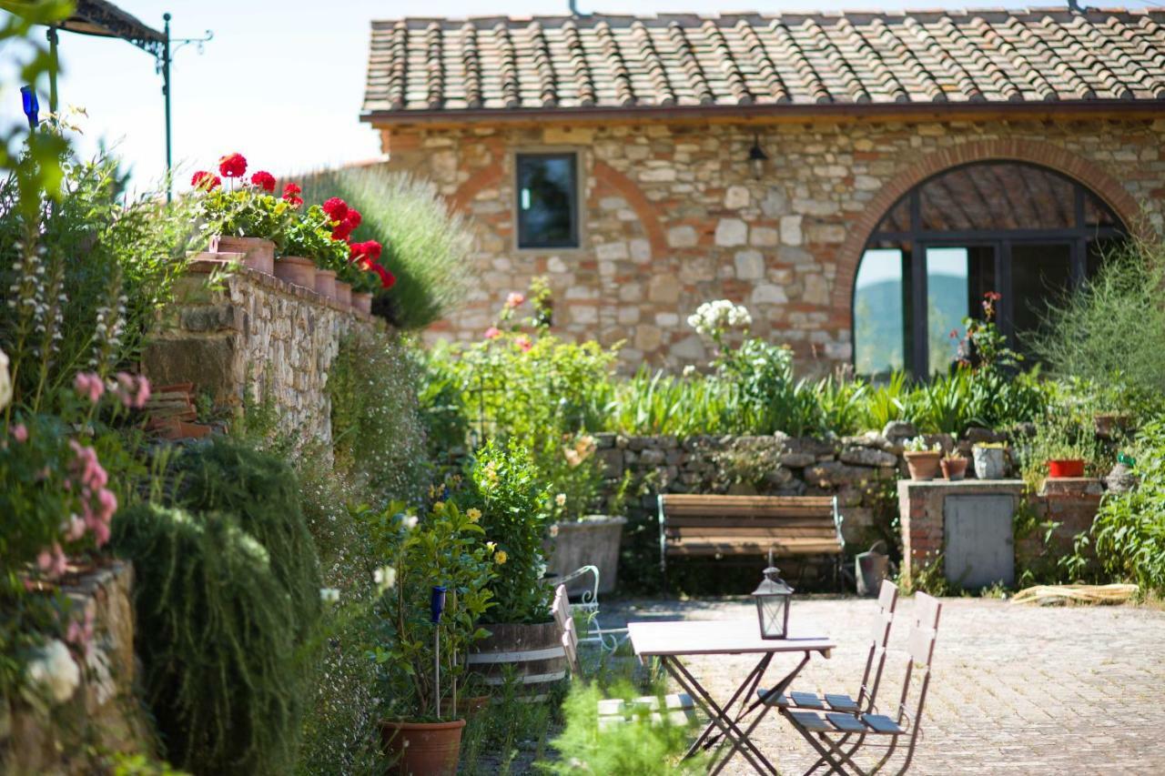 Bed and Breakfast Ancora Del Chianti Greve in Chianti Exterior foto