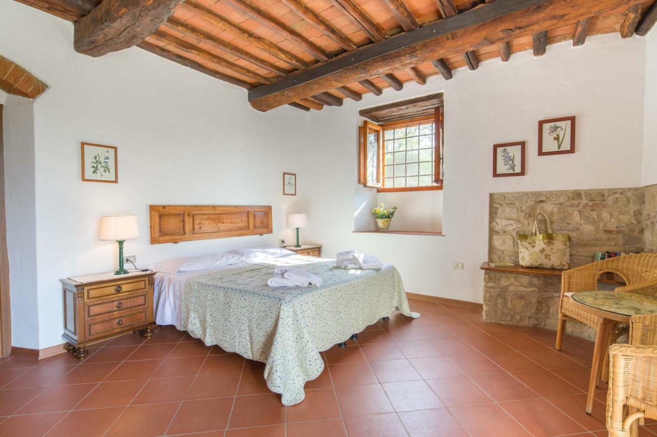 Bed and Breakfast Ancora Del Chianti Greve in Chianti Exterior foto