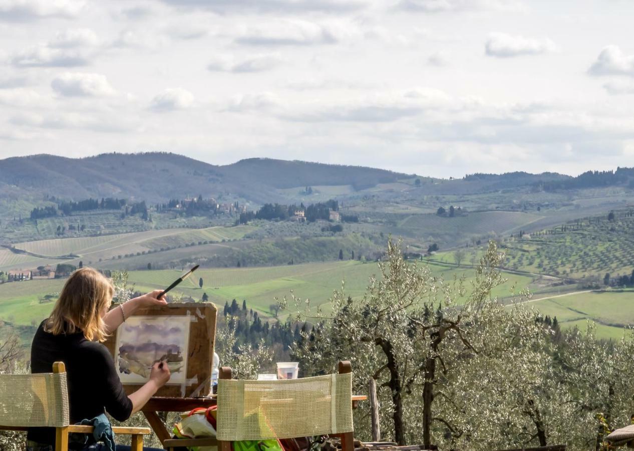 Bed and Breakfast Ancora Del Chianti Greve in Chianti Exterior foto