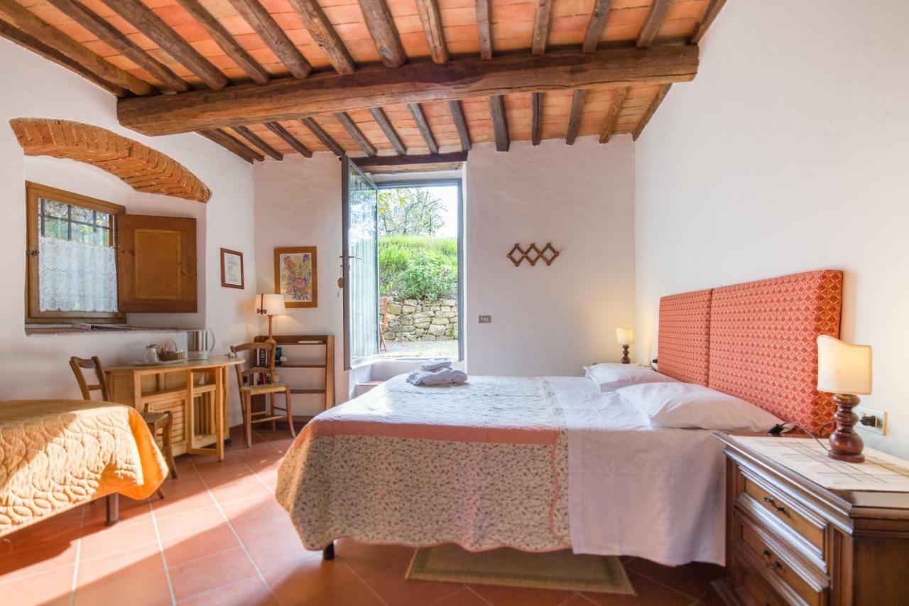 Bed and Breakfast Ancora Del Chianti Greve in Chianti Exterior foto